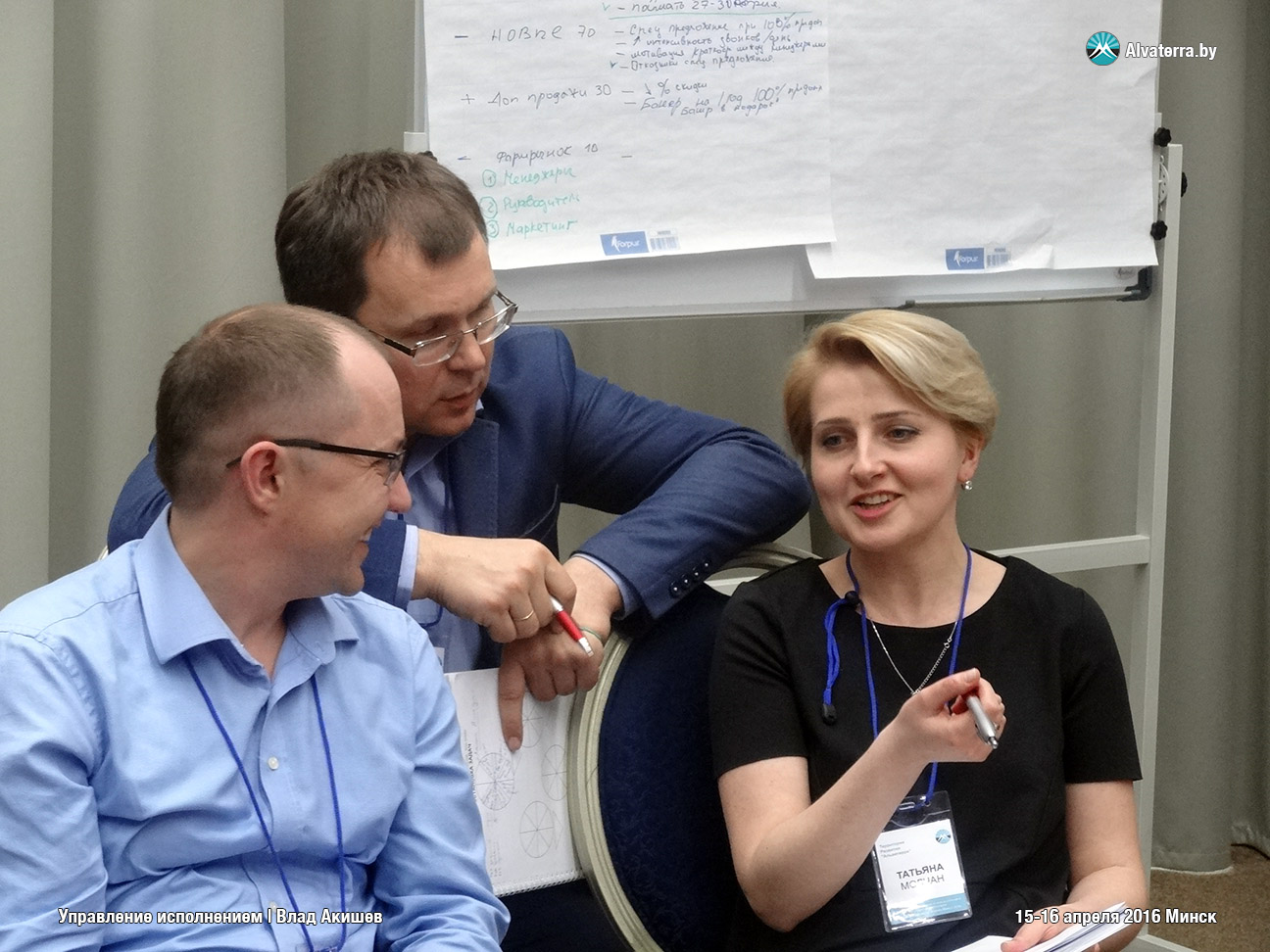 Влад Акишев управленческий тренинг в Минске