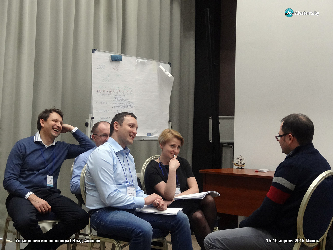 Влад Акишев управленческий тренинг в Минске