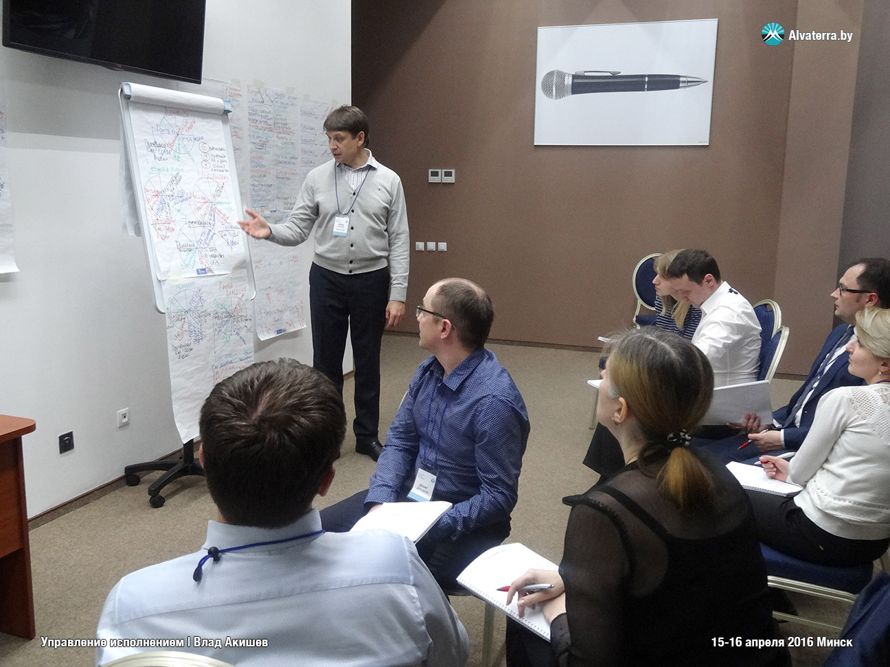 Влад Акишев управленческий тренинг в Минске